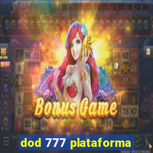 dod 777 plataforma
